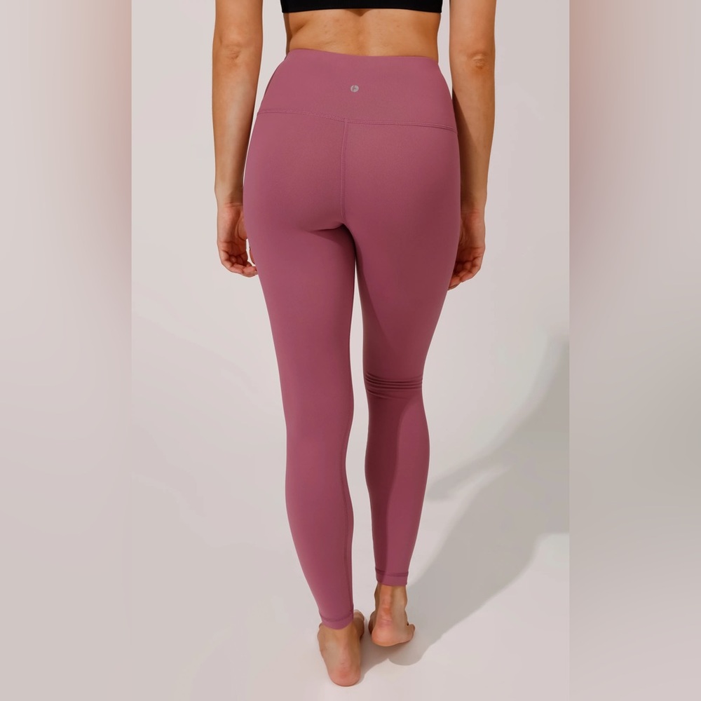 90 Degree By Reflex Mauve Matte Legging
